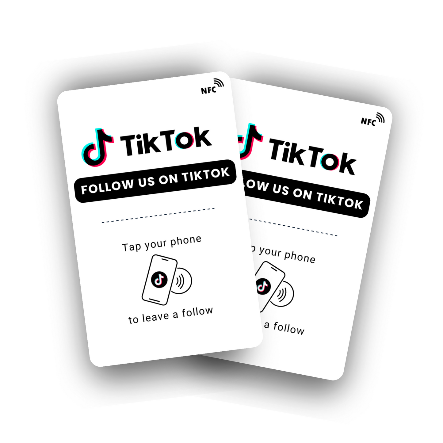 TikTok NFC card