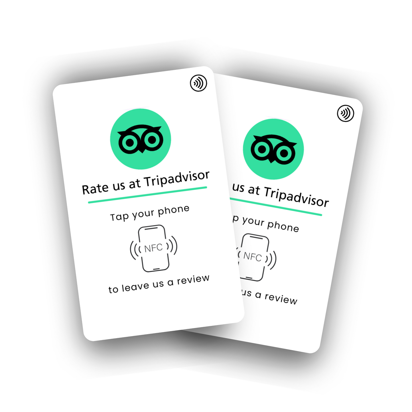 Karta NFC Tripadvisor
