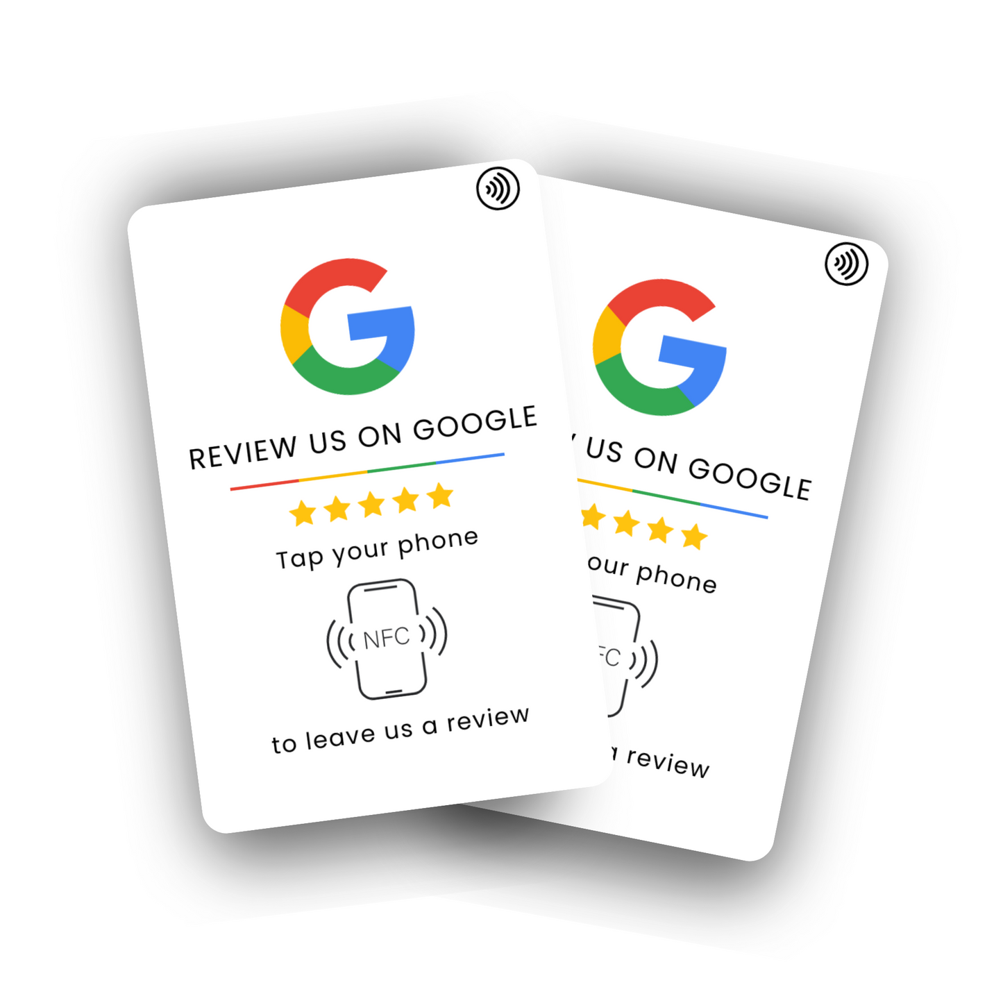 Google Reviews NFC Card