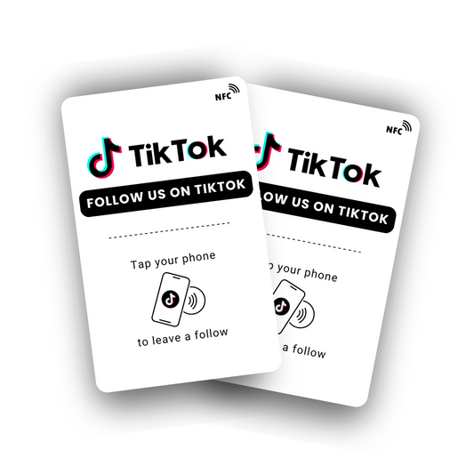 TikTok NFC card