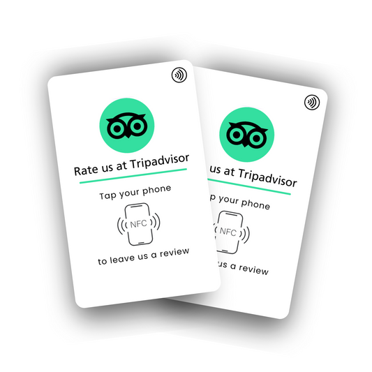 Tripadvisor NFC card