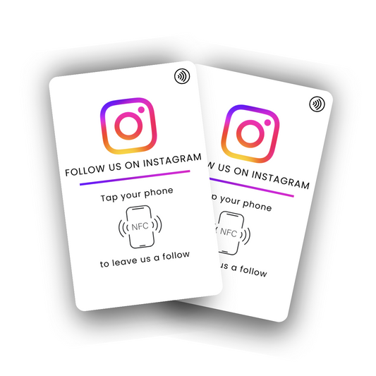 Instagram NFC card